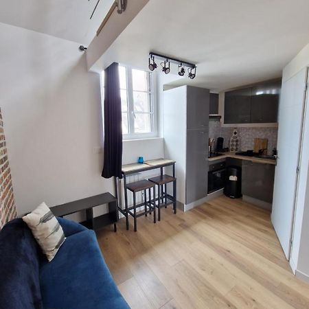 Apartament Le Nid Douillet Amiens Zewnętrze zdjęcie