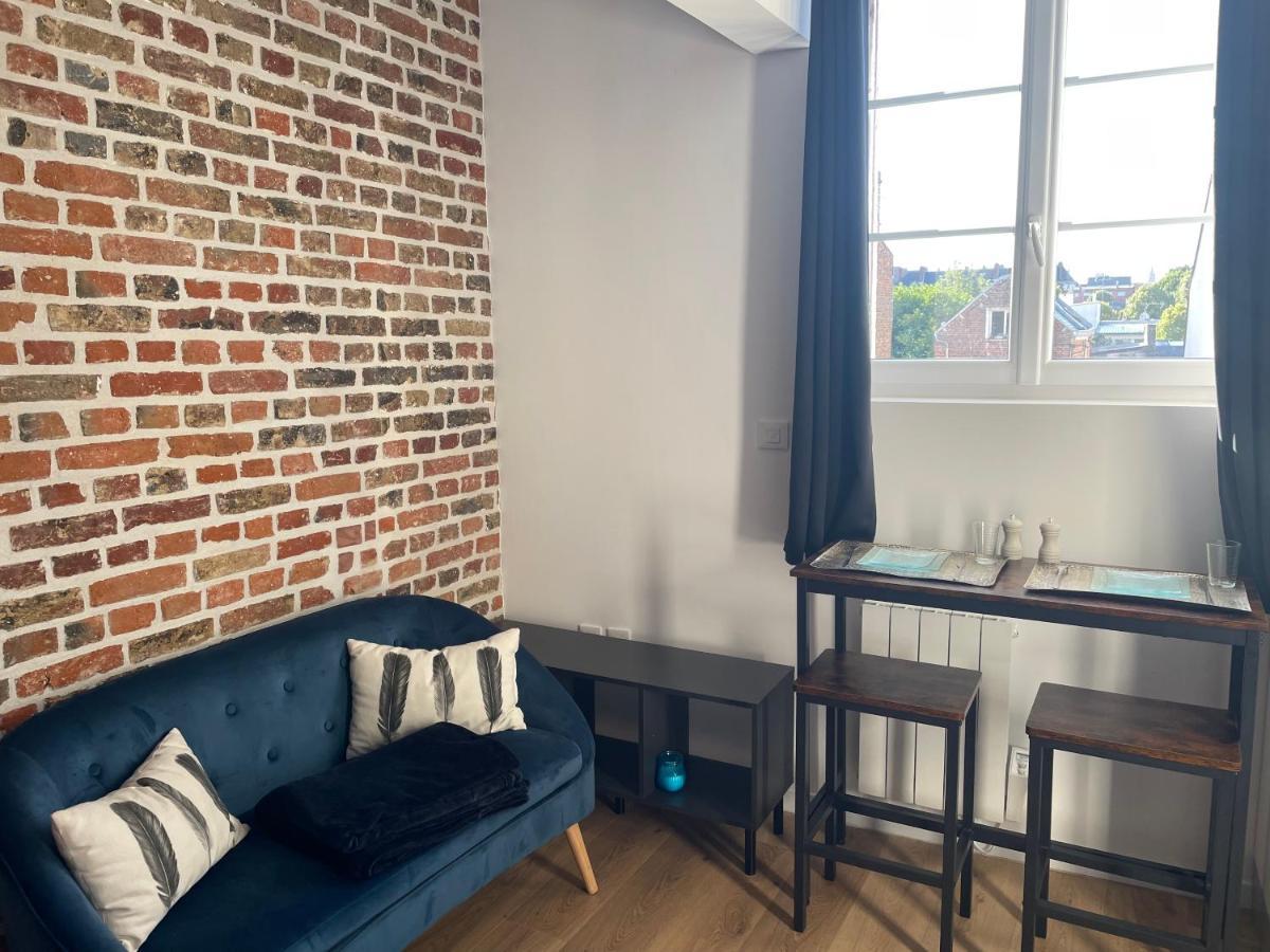 Apartament Le Nid Douillet Amiens Zewnętrze zdjęcie