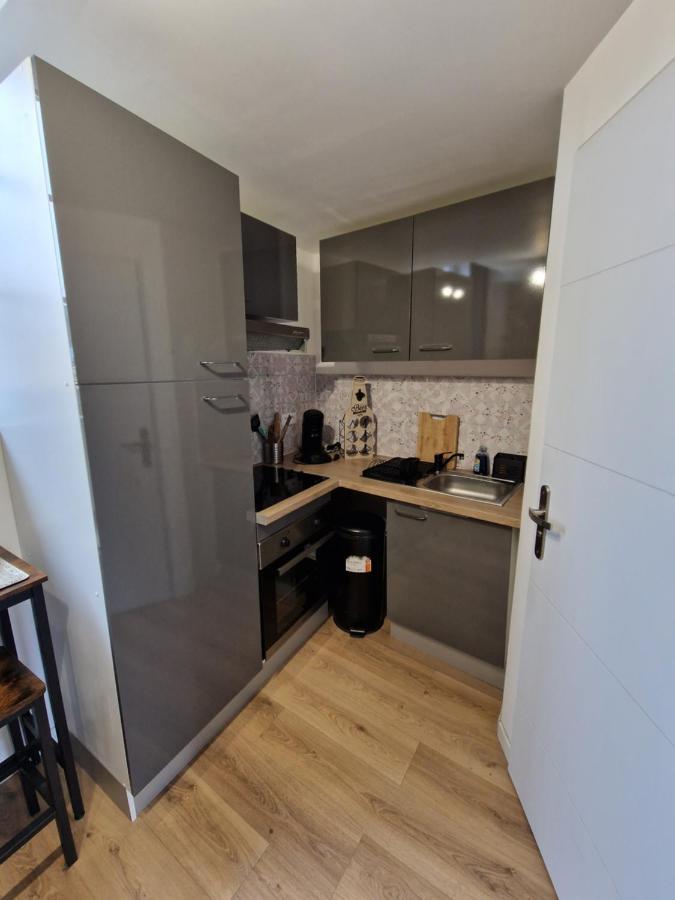 Apartament Le Nid Douillet Amiens Zewnętrze zdjęcie