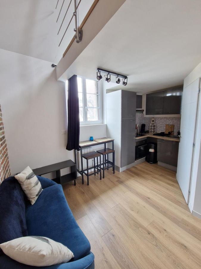 Apartament Le Nid Douillet Amiens Zewnętrze zdjęcie